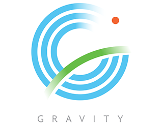 Portfolio of Julien HERON - Interactive Designer based in Hong Kong. Strategy & UX project - Gravity Supply Chain Logo